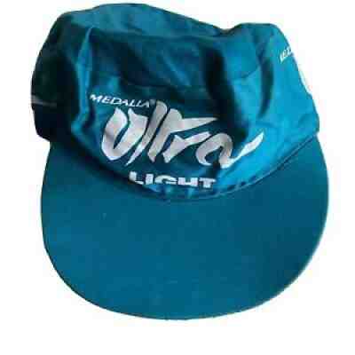 Medalla Ultra Light Vintage 1980s Cap Puerto Rico Beer