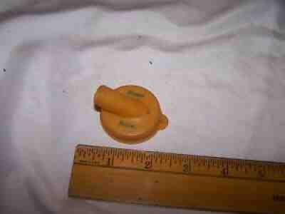 Vintage Plastic HOME JUICE Bottle Cap Lid Top with Pour Spout