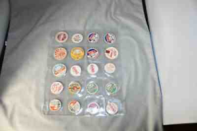 Lot of 20 Vintage Milk Bottle Caps