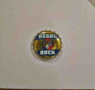 ~REGAL BOCK~ Cork Beer Cap Crown Bottle Cone Top Can san Francisco California