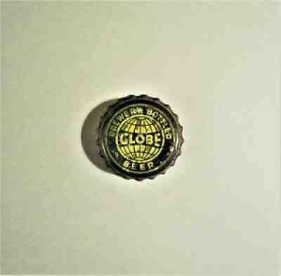 ~GLOBE~ Cork Beer Cap Bottle Cone Top Can Crown San Francisco California CA