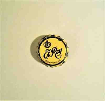 ~EL REY~ Cork Beer Cap Bottle Cone Top Crown El Rey San Francisco Calif CA L@@K