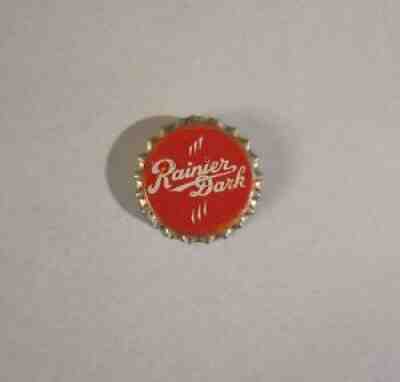 ~RAINIER DARK~ Cork Beer Cap Bottle Can Crown San Francisco Calif CA ~~UNUSED~~