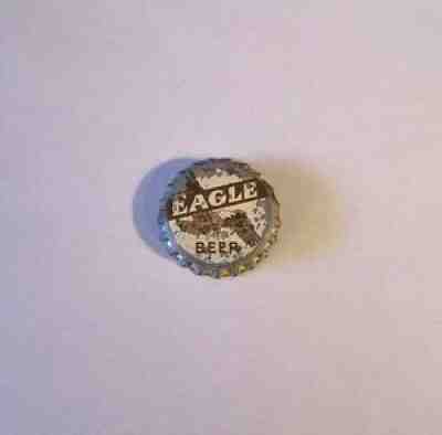 ~EAGLE BEER~ Cork Beer Cap Cone Top Crown El Rey & Albion San Francisco Calif CA