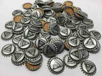 100 Vintage Cork KRAMER'S PEP UP Bottle Caps Soda Crowns From Mt Carmel Pa. !!
