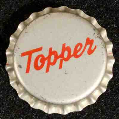 TOPPER UNUSED CORK LINED BOTTLE CAP CROWN KALISPELL BREW & MALT MONTANA VINTAGE+