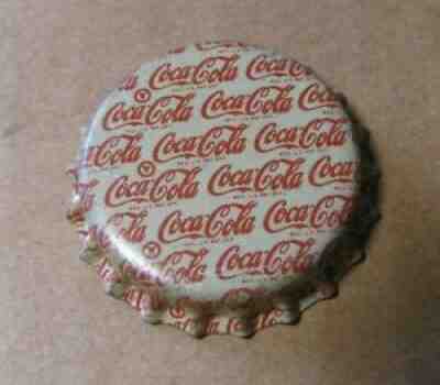 COCA COLA SODA CORK ERA BOTTLE CAP WW2 "WALLPAPER" VINTAGE SODA COKE CROWN