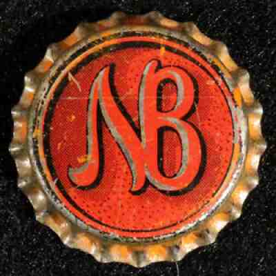 NB NATIONAL BREWERS, INC. UNUSED CORK LINED BOTTLE CAP CROWN GREAT FALLS MONT MT