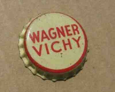 WAGNER VICHY SODA CORK ERA CAP CINCINNATI OHIO UNUSED VINTAGE COLLECTIBLE CROWN