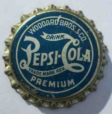 Vintage Unused Chipper Cherry Cola Soda Cork Bottle Cap Omaha Nebraska