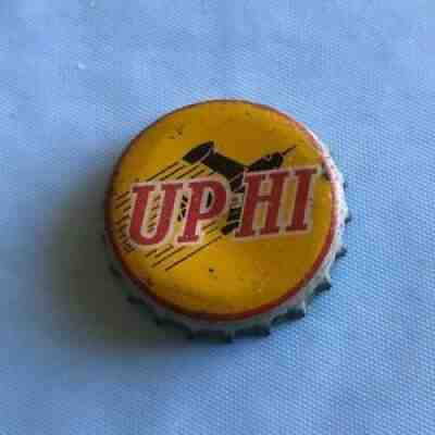 UP-HI SODA---REDDING, CALIFORNIA RARE !!!--SODA BOTTLE CAPS !!!