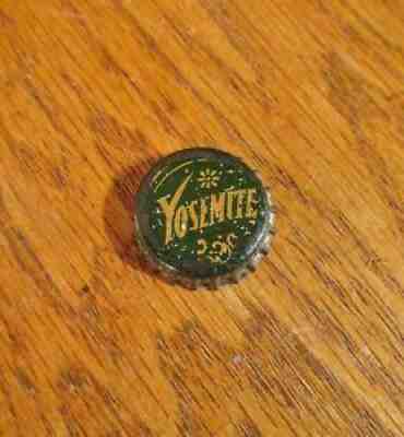 (8.7 RARITY) ~YOSEMITE~ Cork Beer Bottle Cap Enterprise San Francisco CA PRE~PRO
