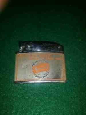 1940's Orange Chris Bottle Cap Lighter