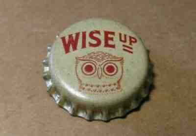 WISE UP SODA UNUSED CORK BOTTLE CAP WISE UP CO OF AMERICA NEW YORK