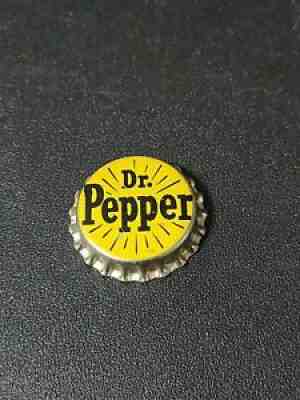 UNUSUAL DR. PEPPER BOTTLE CAP 1900s UNUSED CORK