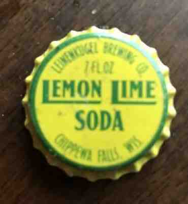 Prohibition Leinenkugel Lemon Lime Soda Cap