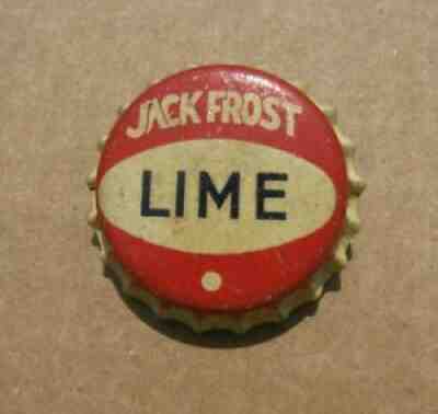 UNUSED JACK FROST LIME SODA CORK ERA CAP ALTOONA PA PENN PENNSYLVANIA