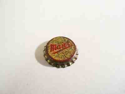 (#1) ~MAIER~ Cork Beer Cap Maier Los Angeles California (GOLD) NEW~UNUSED