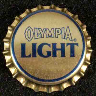 OLYMPIA PLASTIC LINED BEER BOTTLE CAP #17 TUMWATER WASHINGTON OLY CROWN~~VINTAGE