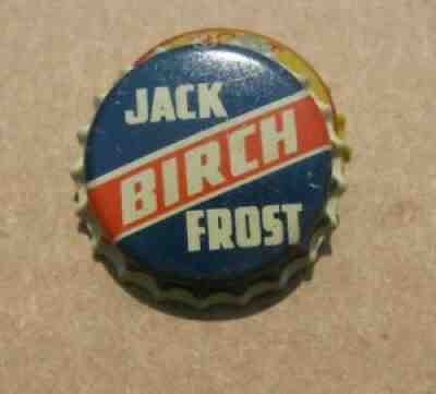 UNUSED JACK FROST BIRCH BEER SODA CAP ALTOONA PA PENN PENNSYLVANIA CAP #1
