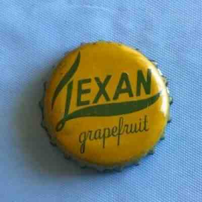 TEXAN GRAPEFRUIT SODA 1930 S SODA BOTTLE CAPS !!!