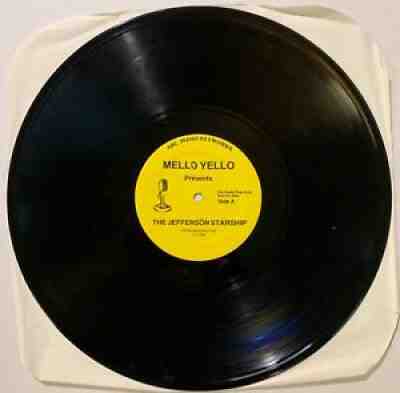 Jefferson Starship Mello Yello Presents Live Radio Concert from 1981