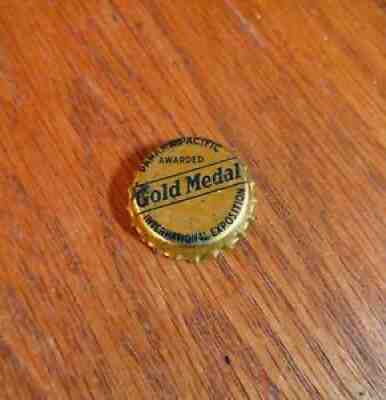 ~GOLD MEDAL~ Cork Beer Bottle Cap Eastside Los Angeles California CA