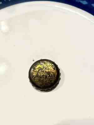 Indian Rock Ginger Ale CORK Lined SODA BOTTLE CAP Front Royal Va Virginia