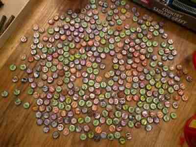 Vintage Bottle Caps - Huge - Teem, hires, Crush, and MORE cork lined