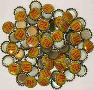 Soda pop bottle caps Lot of 100 MASONS ROOT BEER plastic unused new old stock
