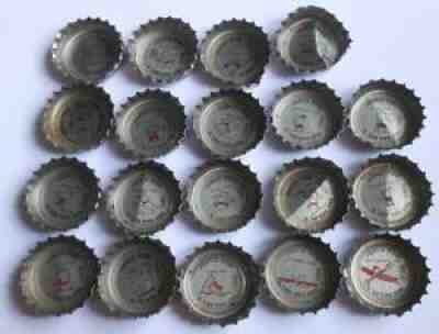 19 VINTAGE MEXICAN COBI MASCOT COCA COLA CAPS OLYMPIC GAMES BARCELONA 92