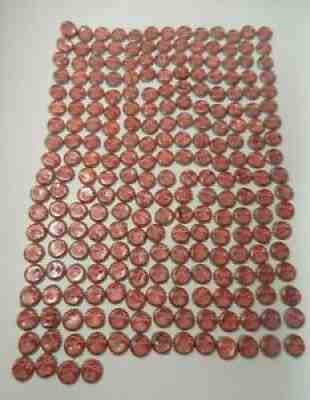 Coca-Cola Classic Bottle Caps Used Lot of 239