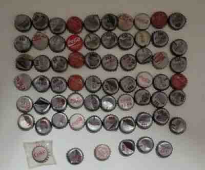 Vintage Coca-Cola Soda Bottle Caps contest and other