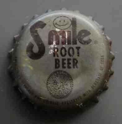 Smile Root Beer P/L Soda Bottle Cap - Louisiana Tax Stamp