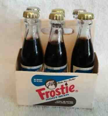 Miniature 6 pack of Frostie Root Beer