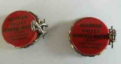 Vintage Mountain Valley Mineral Water Soda Caps