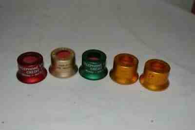 VINTAGE lot of 5 FIZZ WHIZ Bottle Cap Drink Savers Yellow Pages Kansas Phone EUC