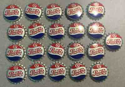 Pepsi Cork Bottle Cap, Kosher. lot of (21)