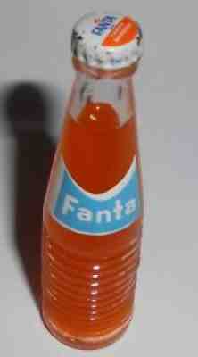 RARE VINTAGE MEXICAN PROMOTION VIDRIERIA MONTERREY FANTA MINI BOTTLE CAP 70s