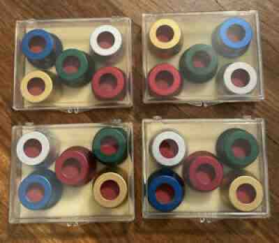 Fizz-Whiz Bottle Cap Advertising Guaranty Abstract Tulsa OK Lot Of 20