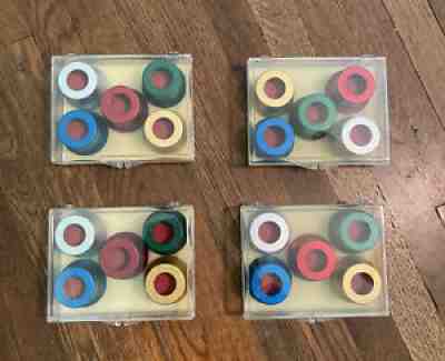 Fizz-Whiz Bottle Cap Advertising Guaranty Abstract Tulsa OK Lot Of 20