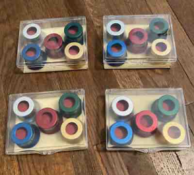 Fizz-Whiz Bottle Cap Advertising Guaranty Abstract Tulsa OK Lot Of 20