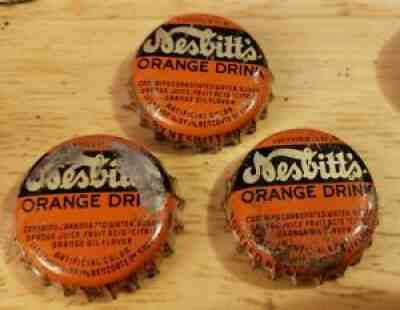 Nesbitt's Orange Drink Soda Bottle Cap Cork 1940-1942 WINNER, SOUTH DAKOTA