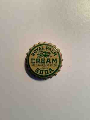 Royal Palm Cream Soda Cork ACL Soda Bottle Cap