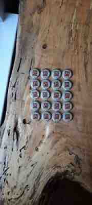 Vintage Seven-Up 7-up Soda Cork-Lined BOTTLE CAPS Punxsutawney Pennsylvania