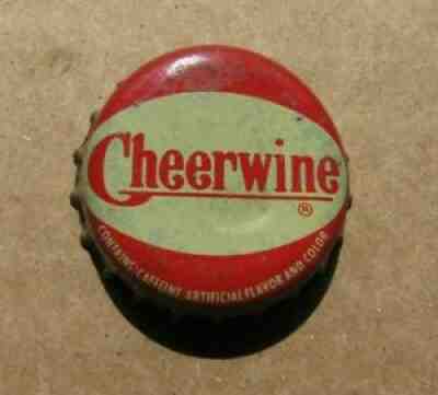 CHEERWINE SODA CORK CAP SUN DROP BOT GASTONIA NC NORTH CAROLINA VINTAGE CORK