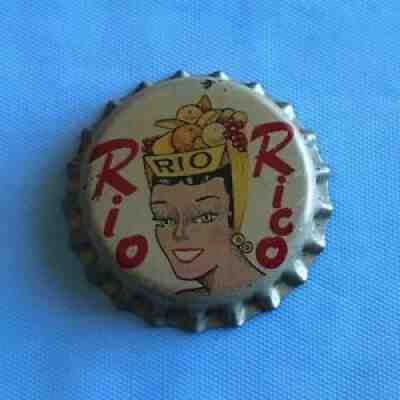 RIO RICO---COLA SODA 1930 S SODA BOTTLE CAPS !!!