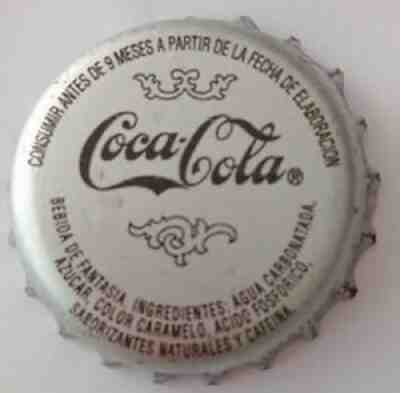 Chile Bottle Cap (#067) Coca Cola Limited Edition