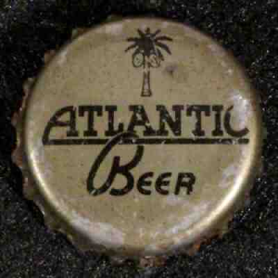 ATLANTIC BEER SOUTH CAROLINA TAX #2 CORK BEER BOTTLE CAP CHARLOTTE, NC CROWNS SC