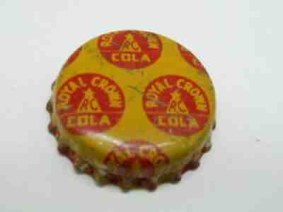 ROYAL CROWN COLA CORK LINED SODA CAP-CROWN-TOUGH